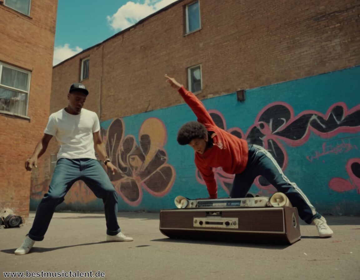 Frühe Afrika Bunks und Grandmaster Flash - 70er Hip-Hop Hits » Die Klassiker des Hip-Hop